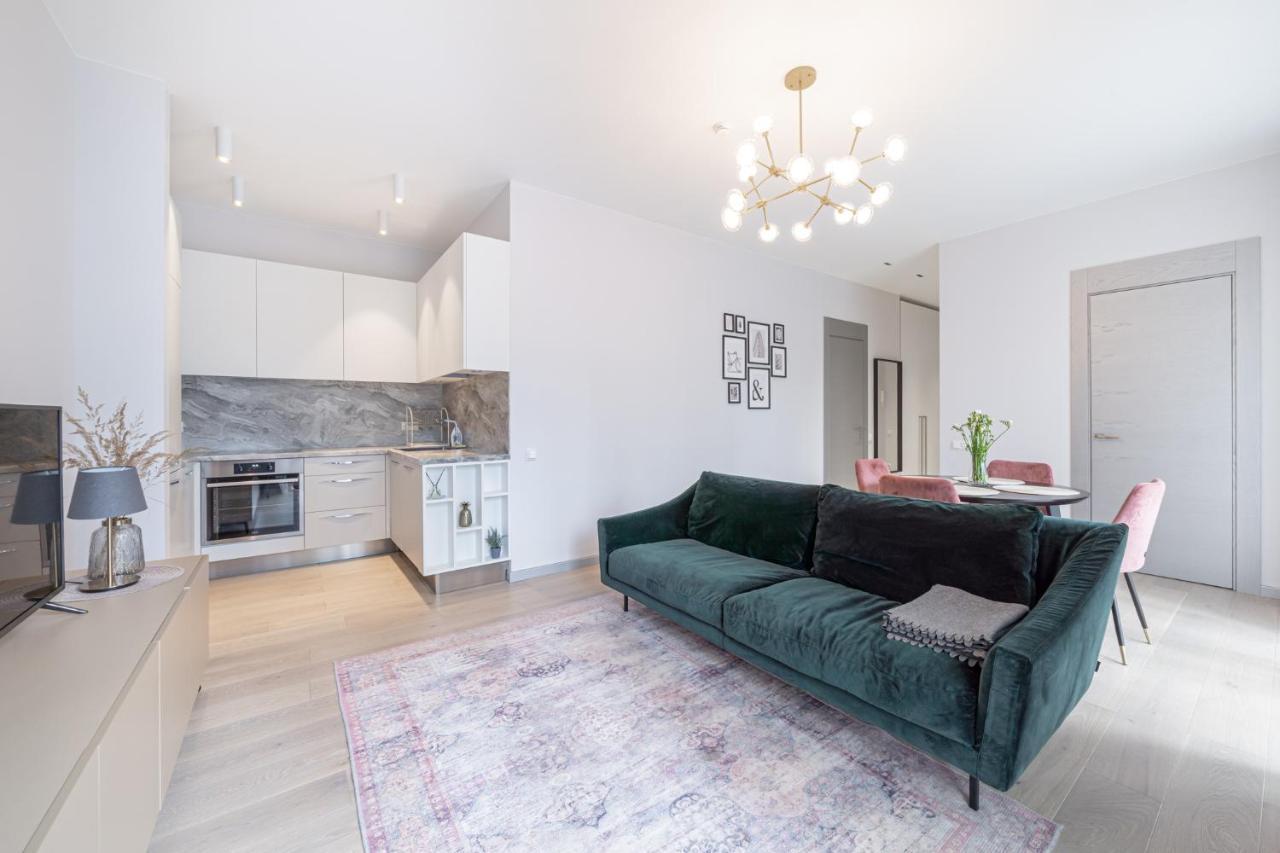 Brand New Apartment With Terrace Near The Sea Jūrkalne Extérieur photo
