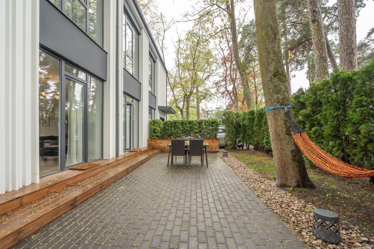 Brand New Apartment With Terrace Near The Sea Jūrkalne Extérieur photo
